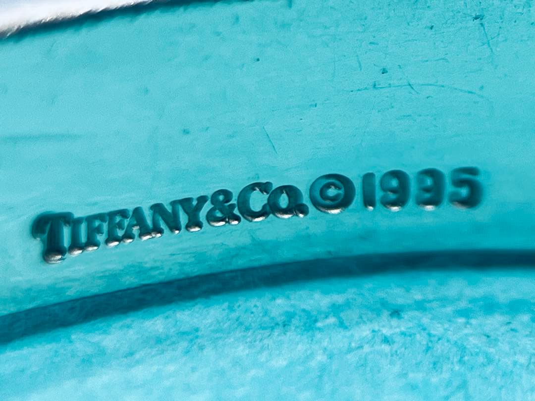 h609 美品　ティファニー　1995 アトラス　バングル　925 ブレスレット