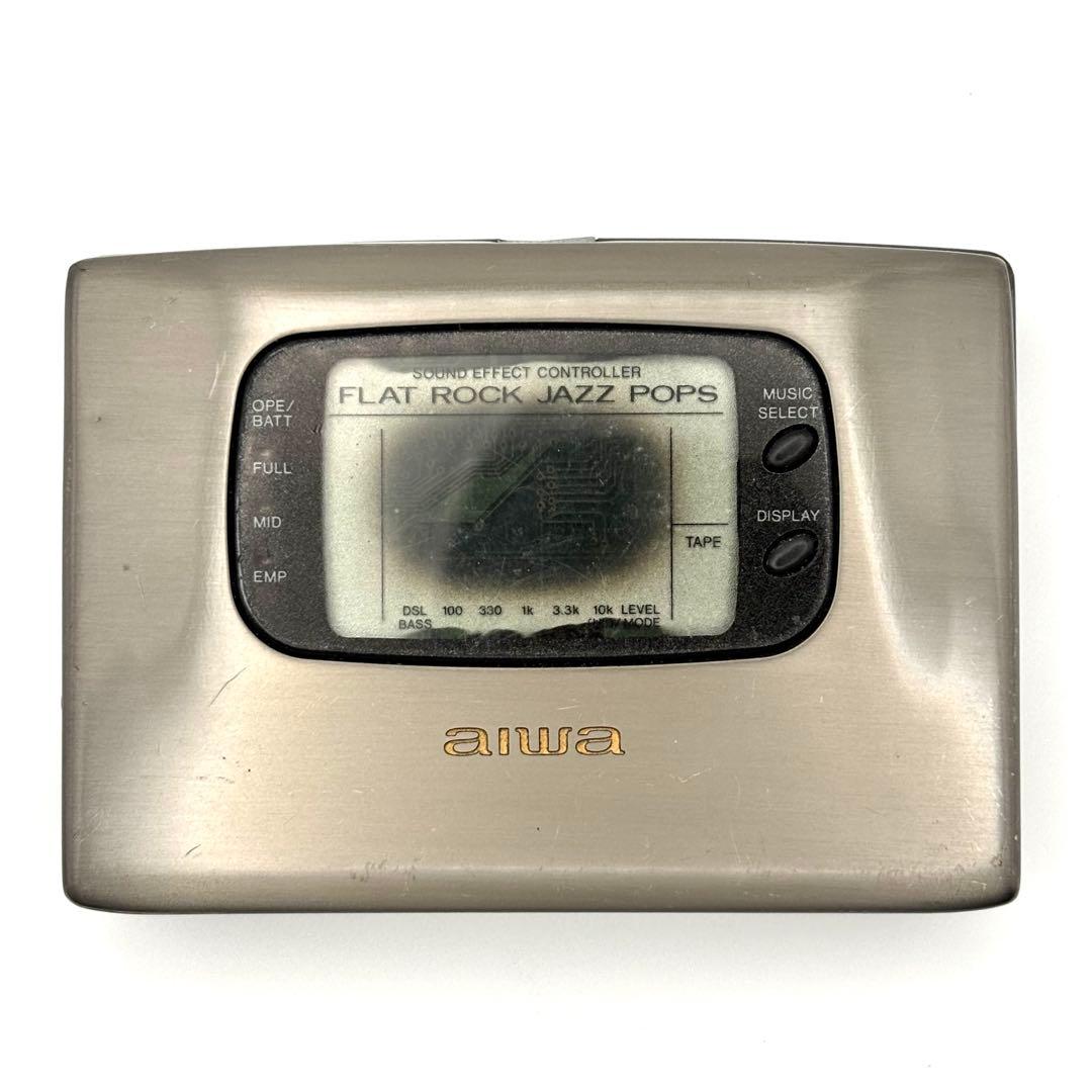 AIWA HS-PX1000 ポータブル カセットプレーヤー アイワ