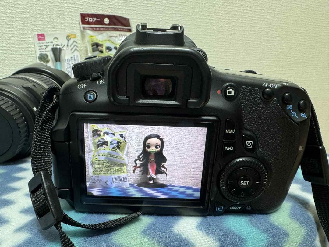 Canon 60D デジタル一眼レフカメラ EF-Sレンズ2本付き