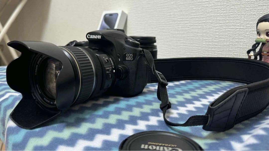 Canon 60D デジタル一眼レフカメラ EF-Sレンズ2本付き