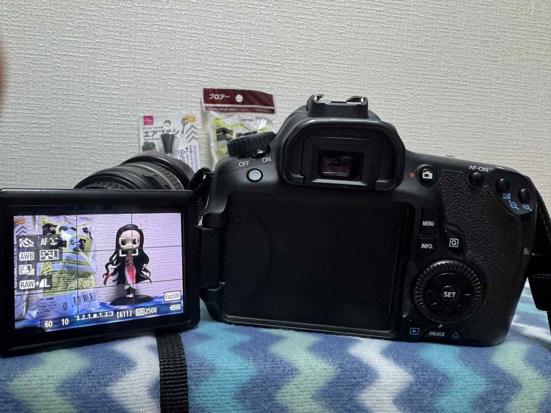 Canon 60D デジタル一眼レフカメラ EF-Sレンズ2本付き