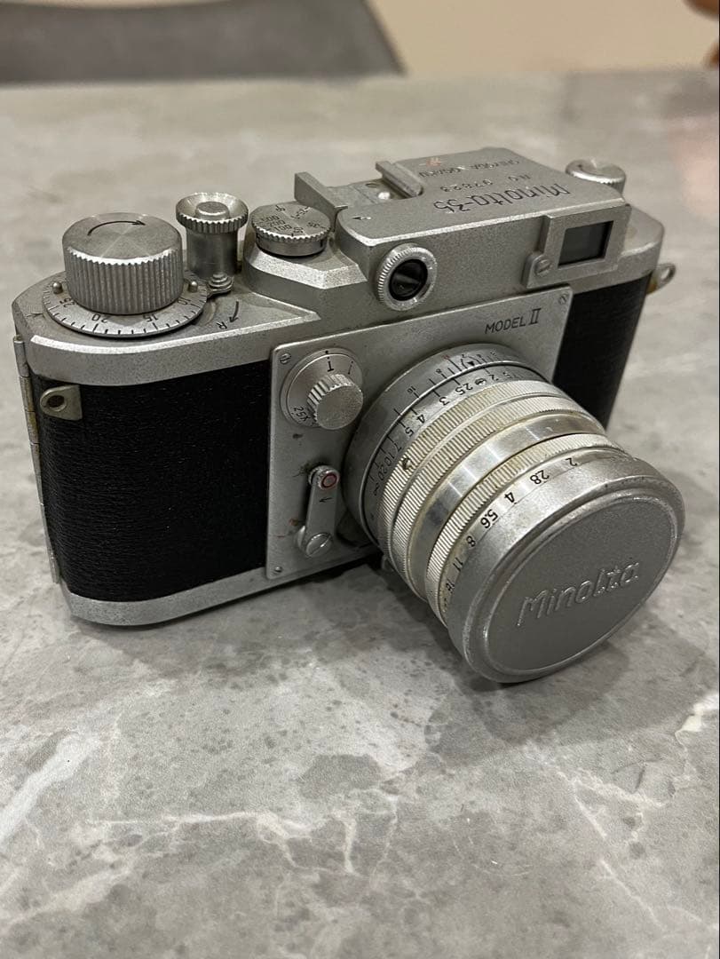 Minolta-35 フィルムカメラ