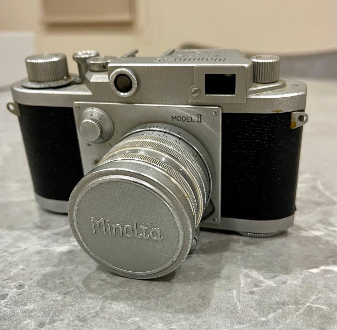 Minolta-35 フィルムカメラ