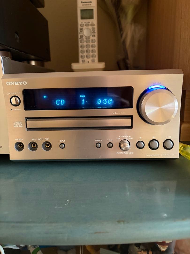 ★ONKYO ★オンキョー CDレシーバー CR-D1 LTD ★