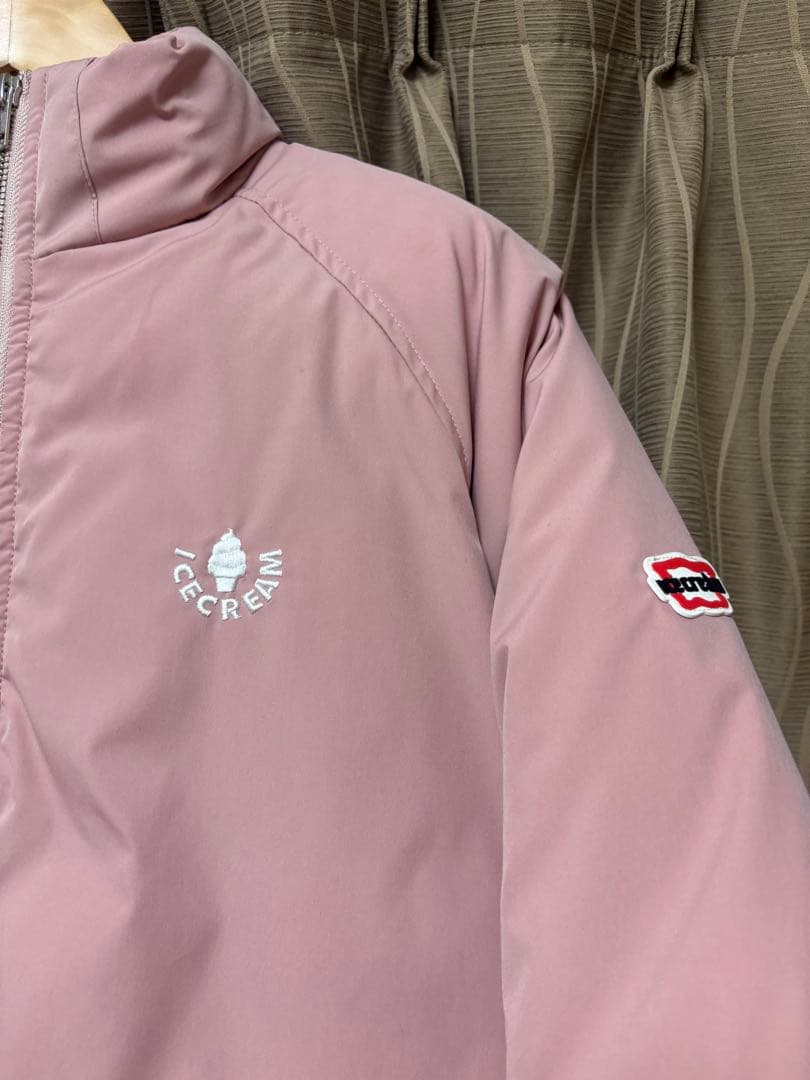 ICE CREAM ダウンジャケット ピンク
