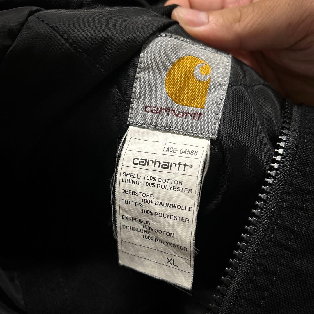 90s Carhartt カーハート アクティブジャケット 裏キルティング