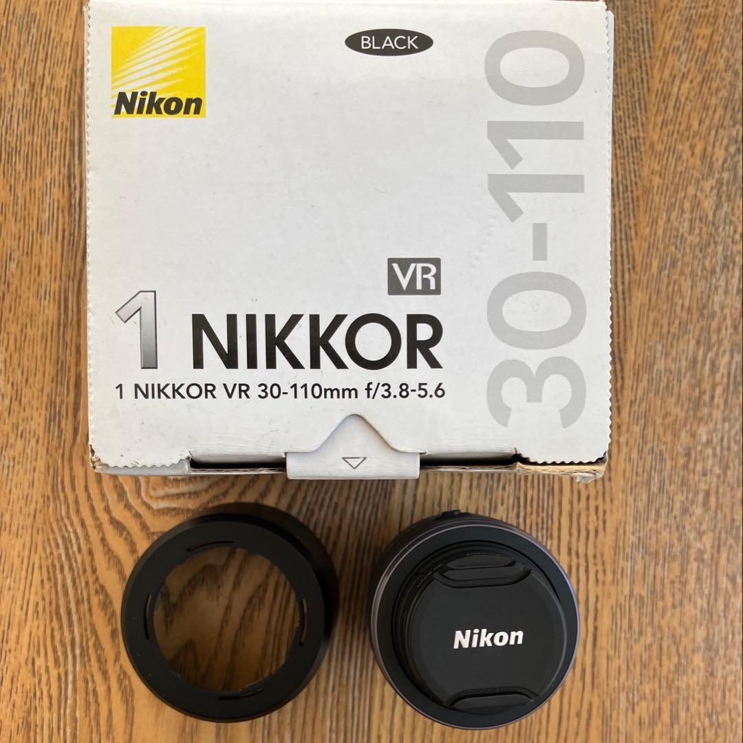 レンズ(ズーム) Nikon 1 NIKKOR VR 30-110mm f/3.8-5.6
