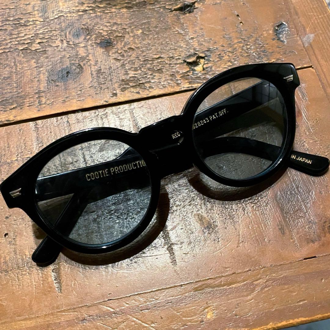 小物 COOTIE PRODUCTIONS Raza Round Glasses