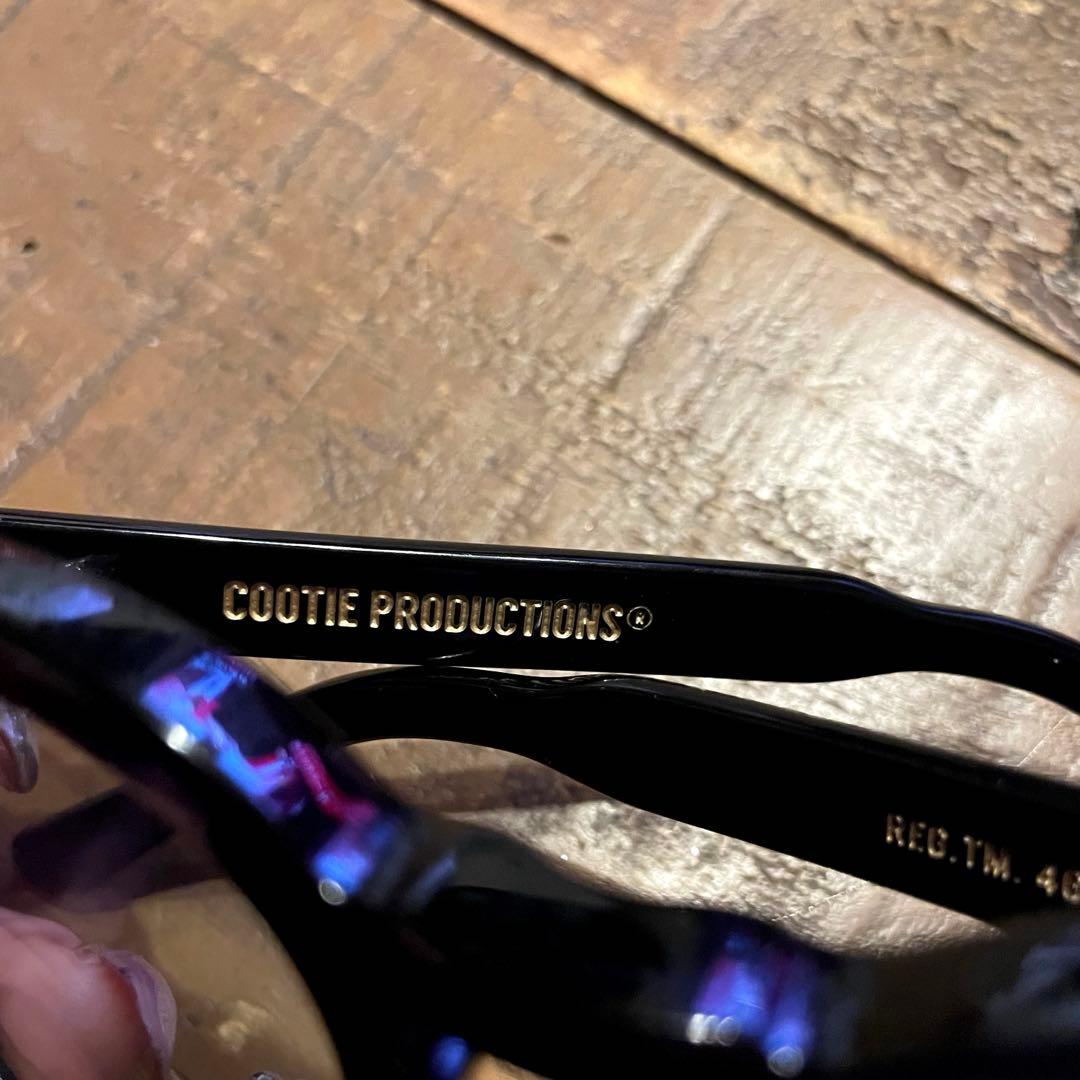 小物 COOTIE PRODUCTIONS Raza Round Glasses