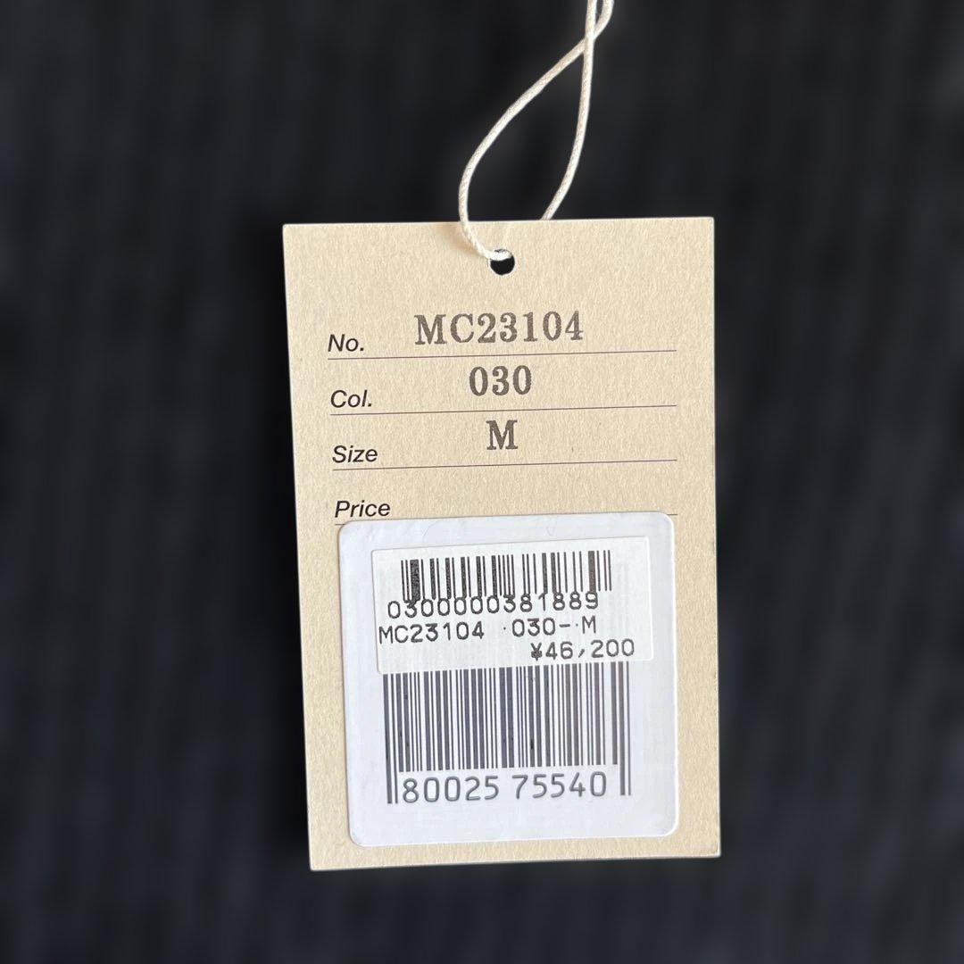 The REAL McCOY'S ブラックセーター M 新品タグ付き