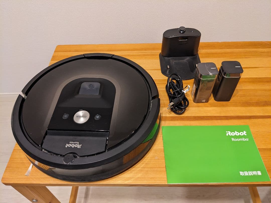 iRobot Roomba ルンバ 980 + 付属品