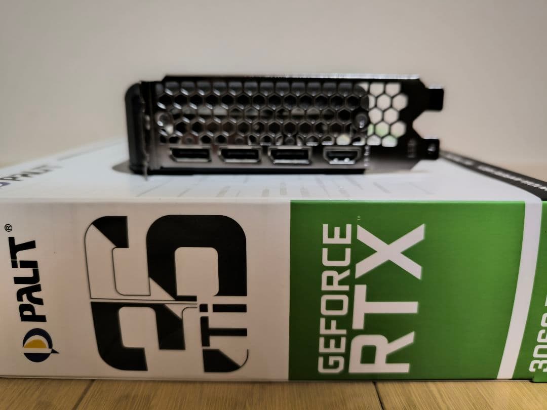 PALIT RTX 3060 Ti 8GB グラフィックボード