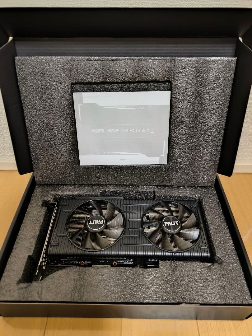 PALIT RTX 3060 Ti 8GB グラフィックボード