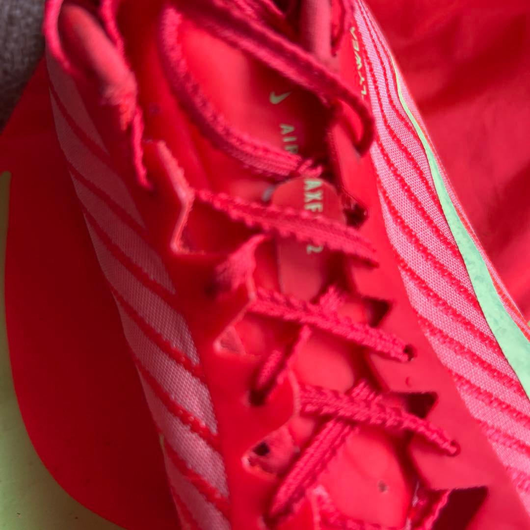 「パンクなし！」NIKE マックスフライ2 25.5