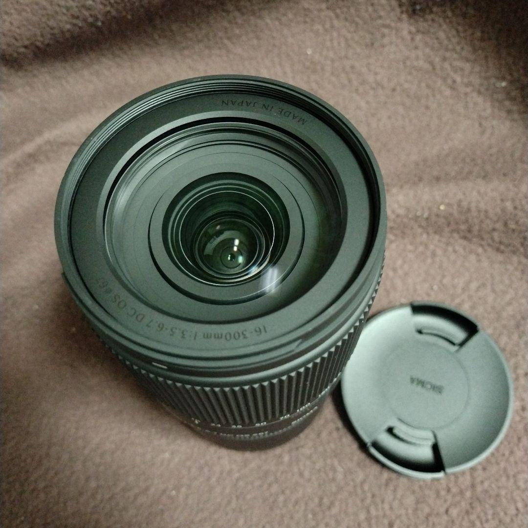 未使用新品！SIGMA 16-300mm F3.5-6.7 DC OS