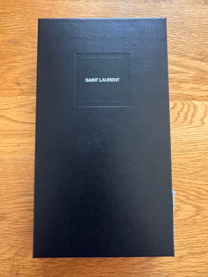 【SAINT LAURENT 】イヴサンローラン フルジップウォレット 長財布