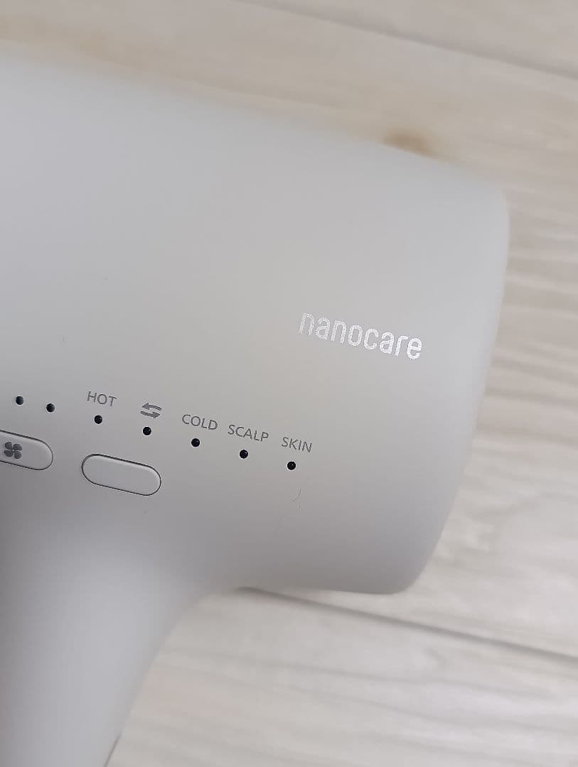 パナソニック ナノケア Panasonic EH-NA0J 23年製 WH 03