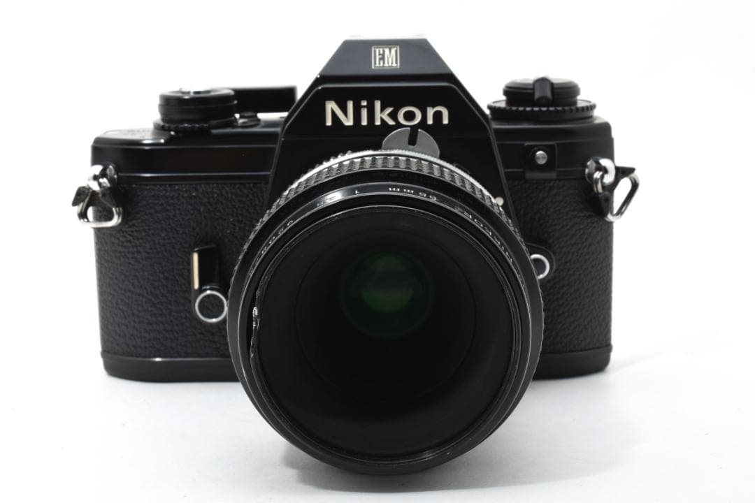 ニコン EM＋Micro NIKKOR 55mm F3.5 カメラ レンズ