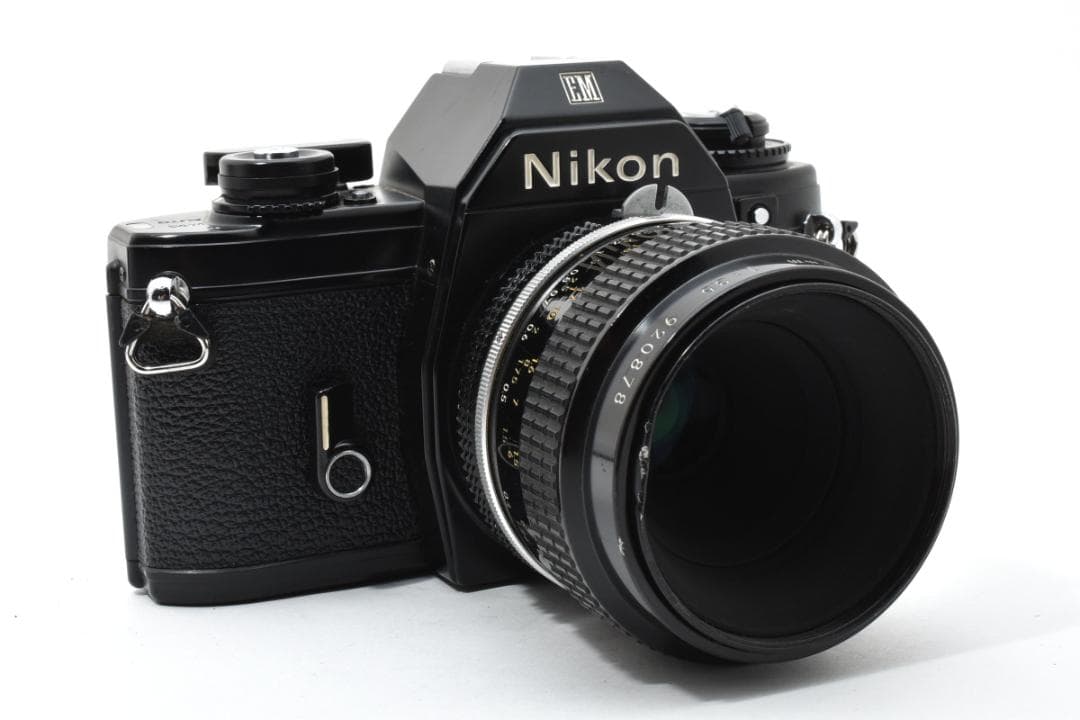 ニコン EM＋Micro NIKKOR 55mm F3.5 カメラ レンズ