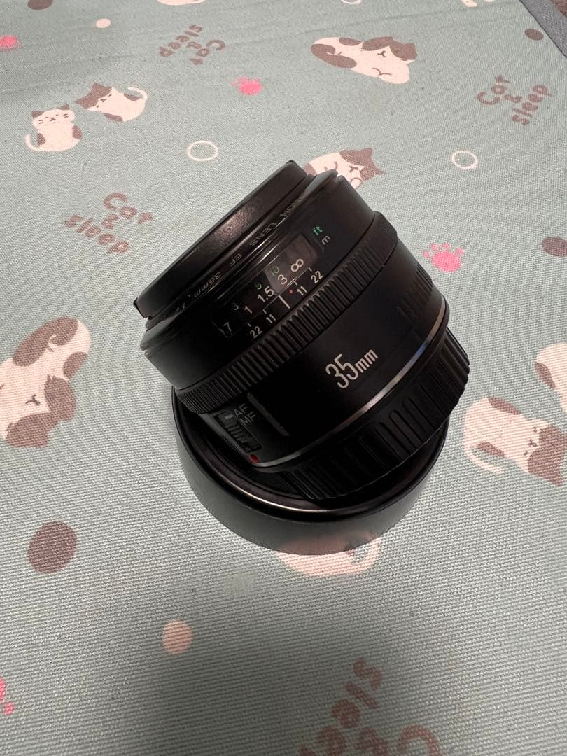 Canon EF 35mm f/2 レンズ 本体