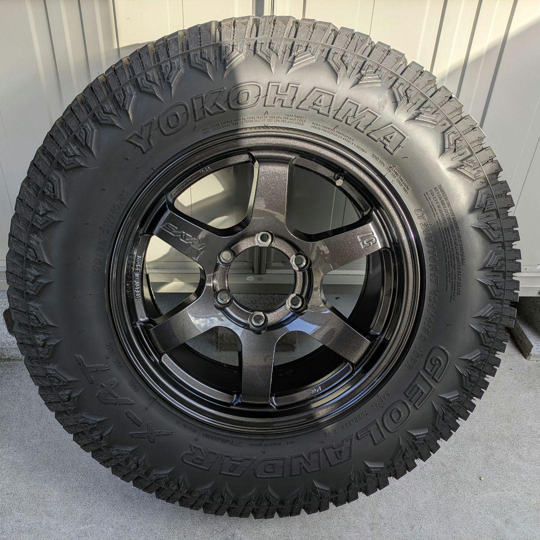 レイズ　RAYS　57DR-X　17インチ　タイヤホイール　プラド　割り引き中