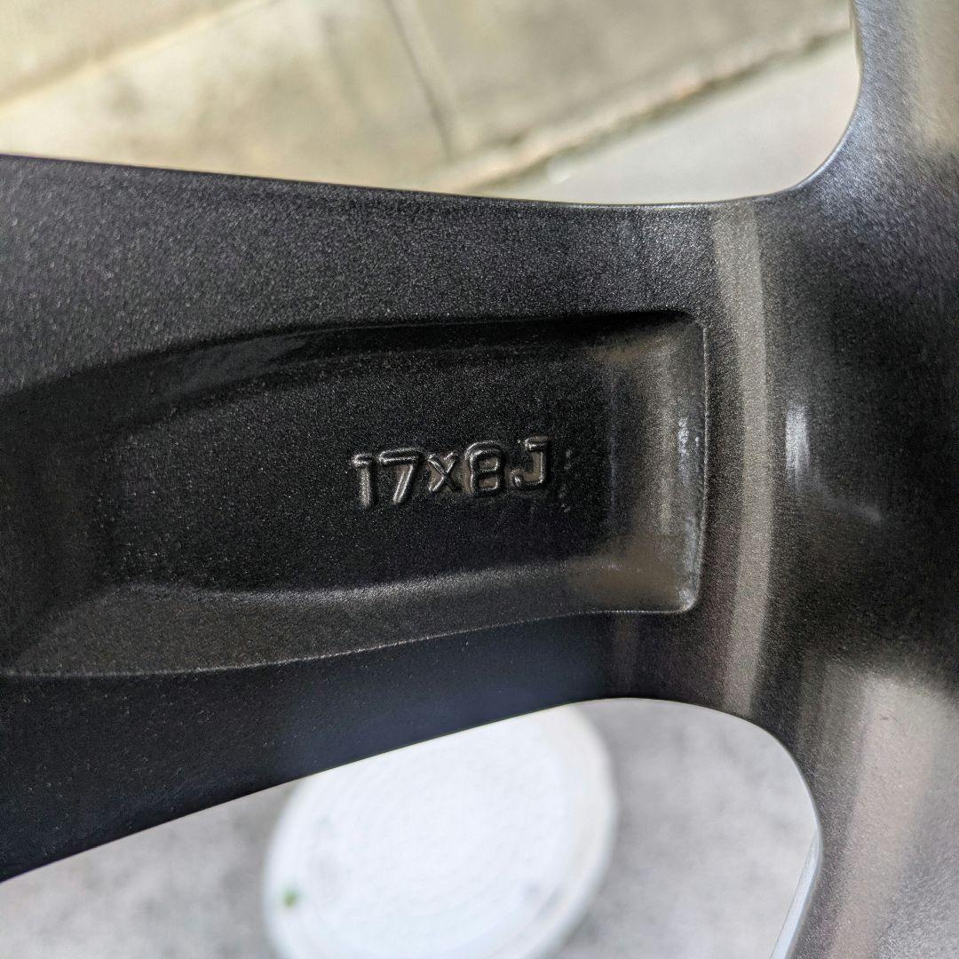 レイズ　RAYS　57DR-X　17インチ　タイヤホイール　プラド　割り引き中