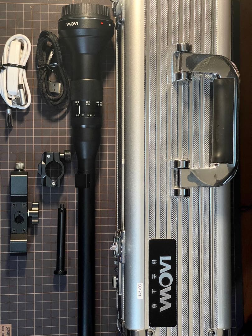 LAOWA 24mm F14 2X MacroProbe CanonEFマウント