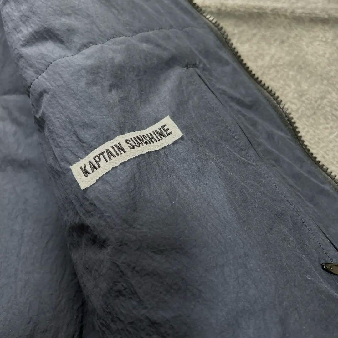 kaptain sunshine padding vest 36 ネイビー