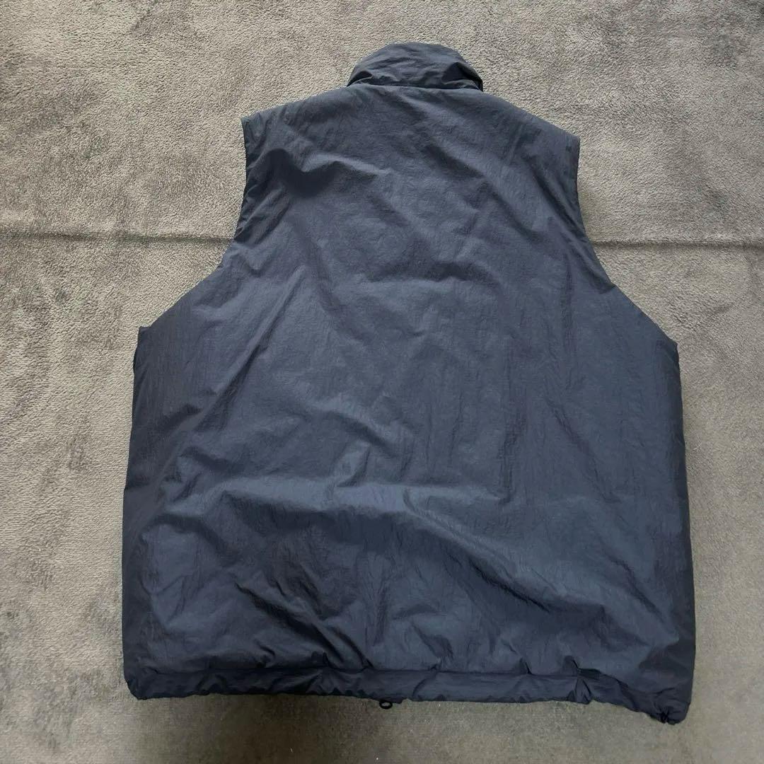 kaptain sunshine padding vest 36 ネイビー