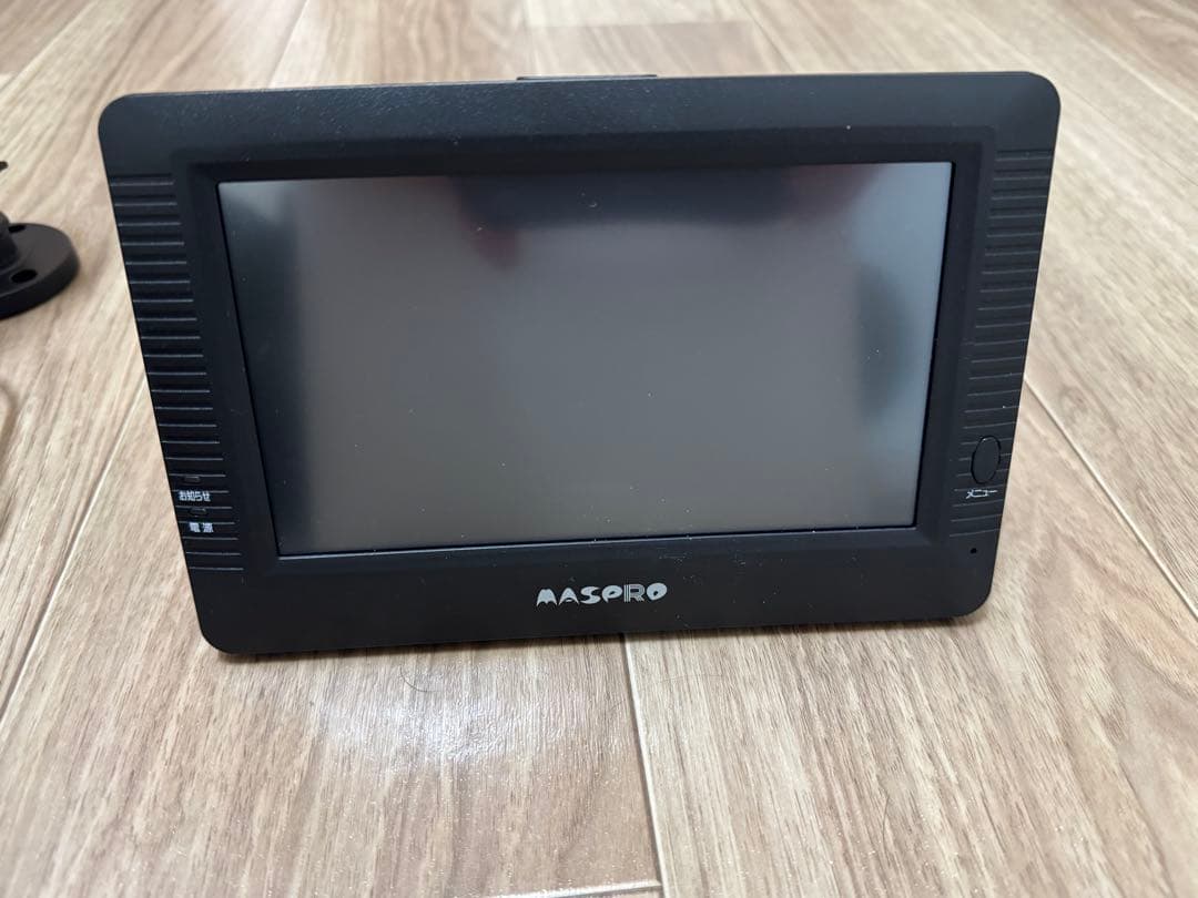 HD防犯カメラ2台・モニターセット マスプロWHCBL7M4+増設カメラ