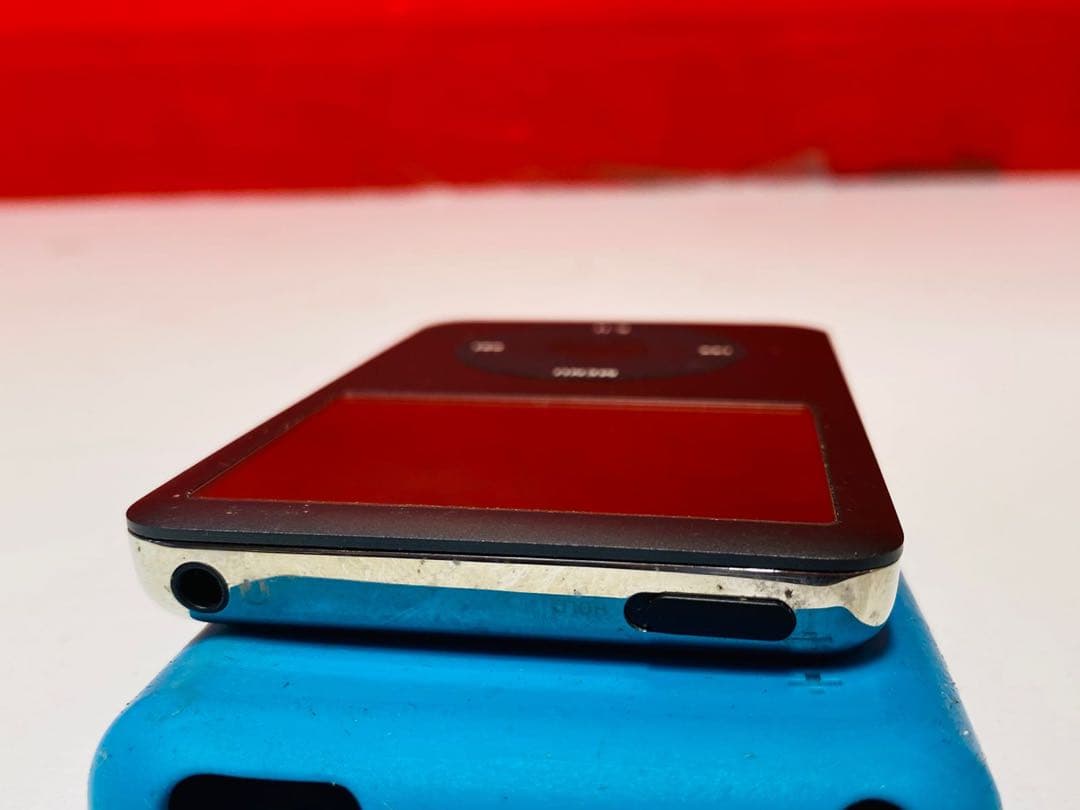 Apple iPod 160gb デジタルオーディオプレーヤー 青