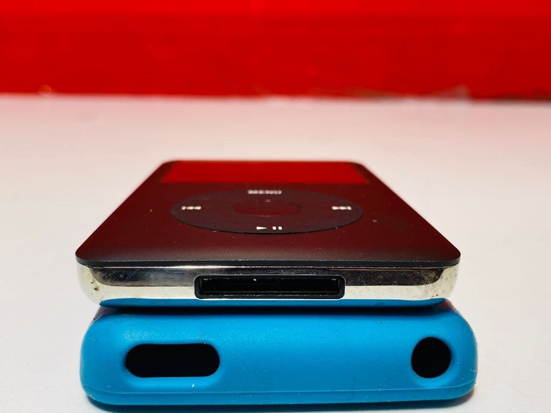 Apple iPod 160gb デジタルオーディオプレーヤー 青