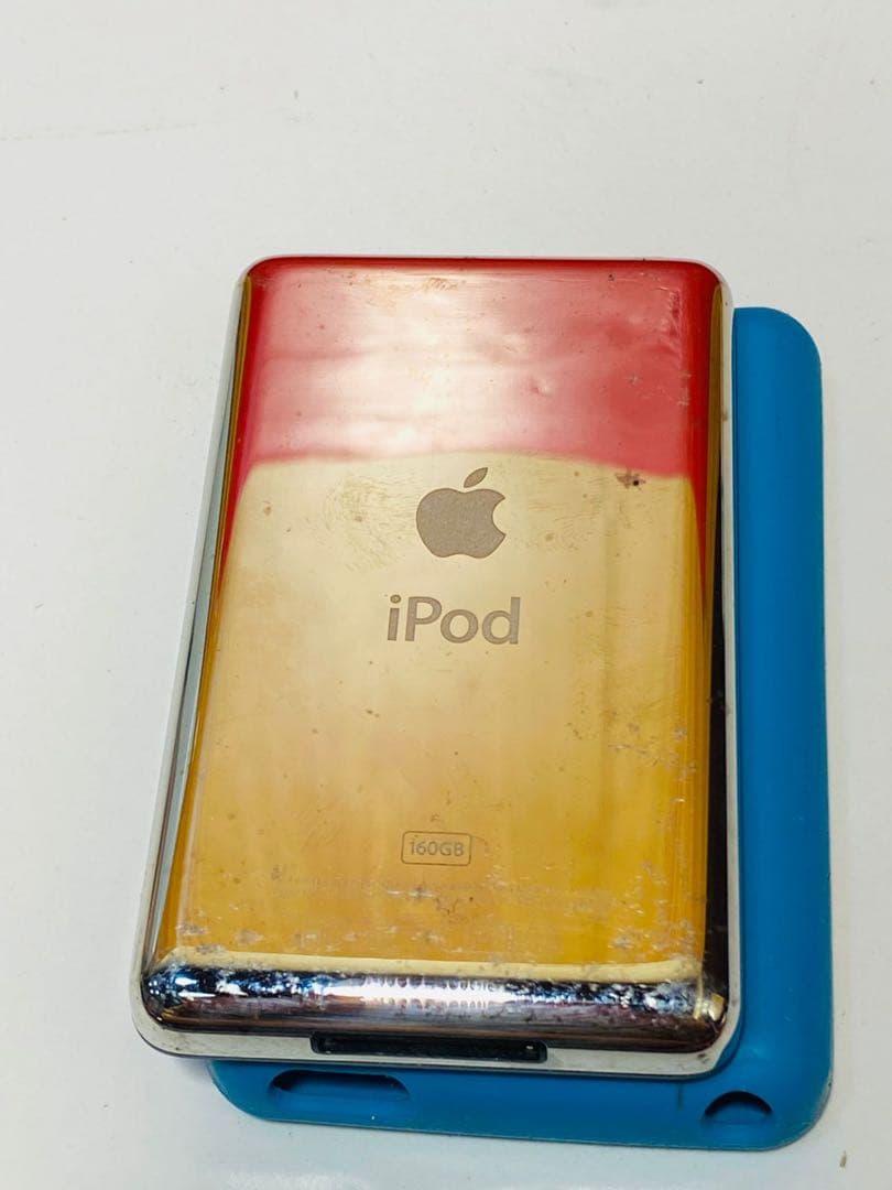 Apple iPod 160gb デジタルオーディオプレーヤー 青