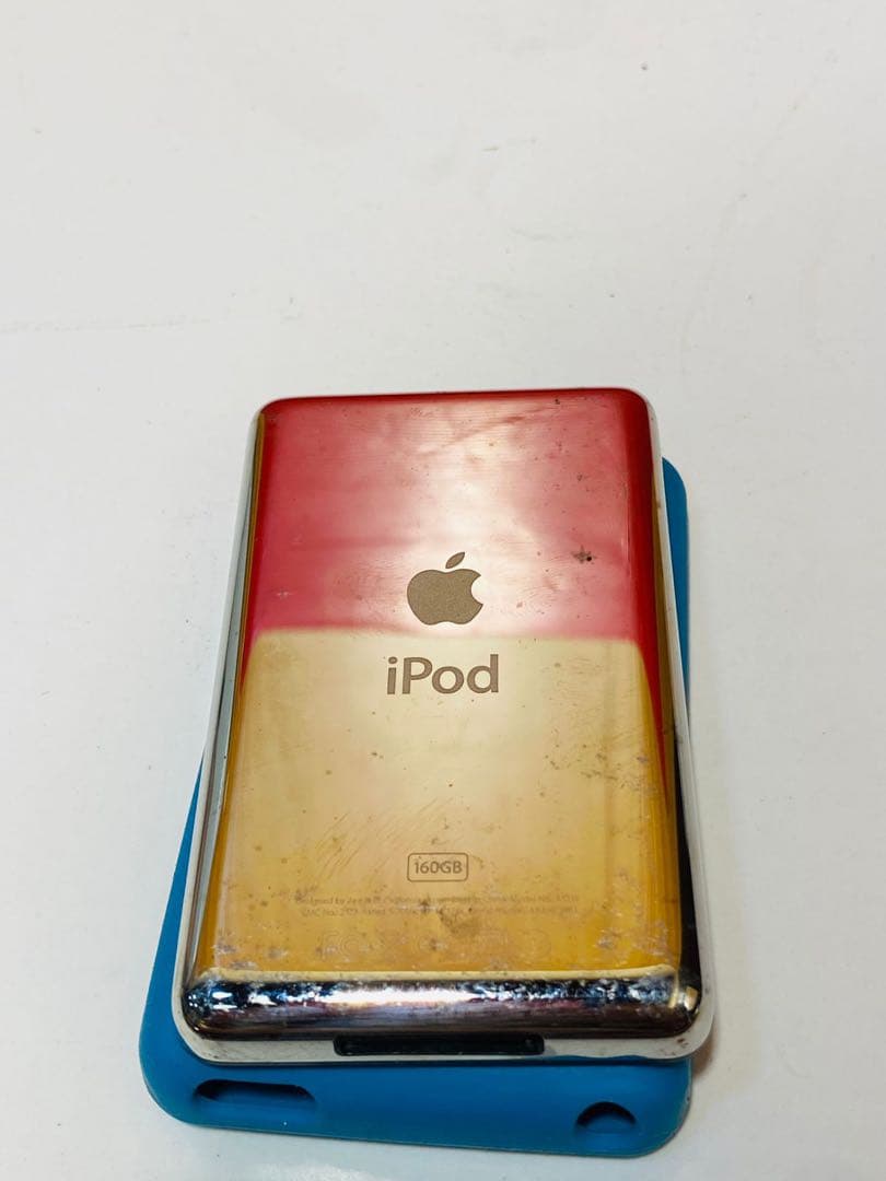 Apple iPod 160gb デジタルオーディオプレーヤー 青