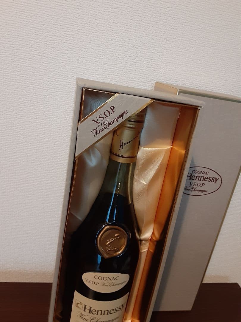 Hennessy V.S.O.P コニャック　未開封