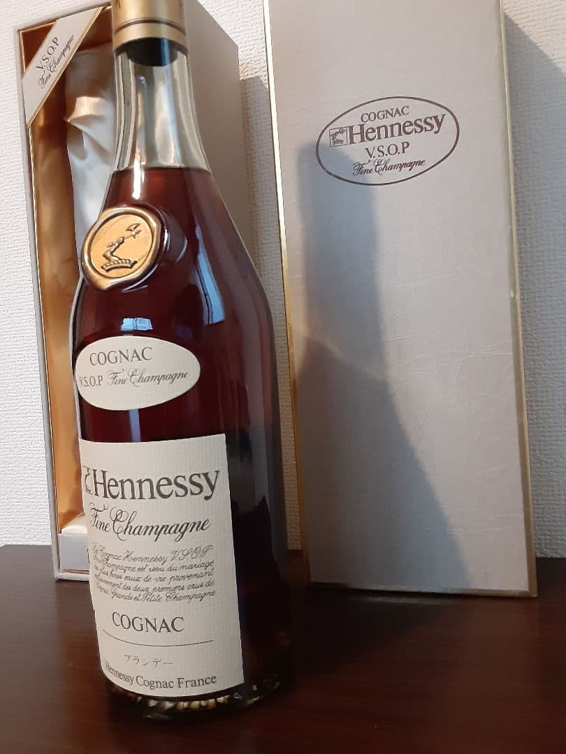 Hennessy V.S.O.P コニャック　未開封