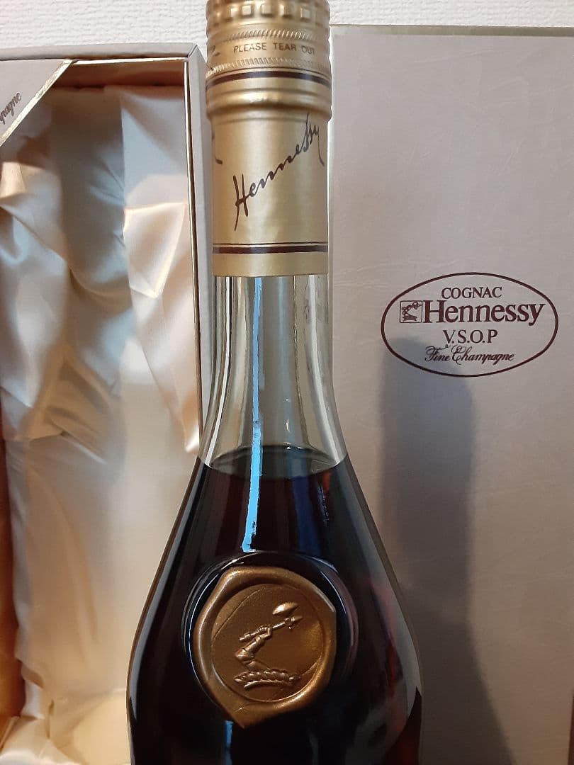 Hennessy V.S.O.P コニャック　未開封