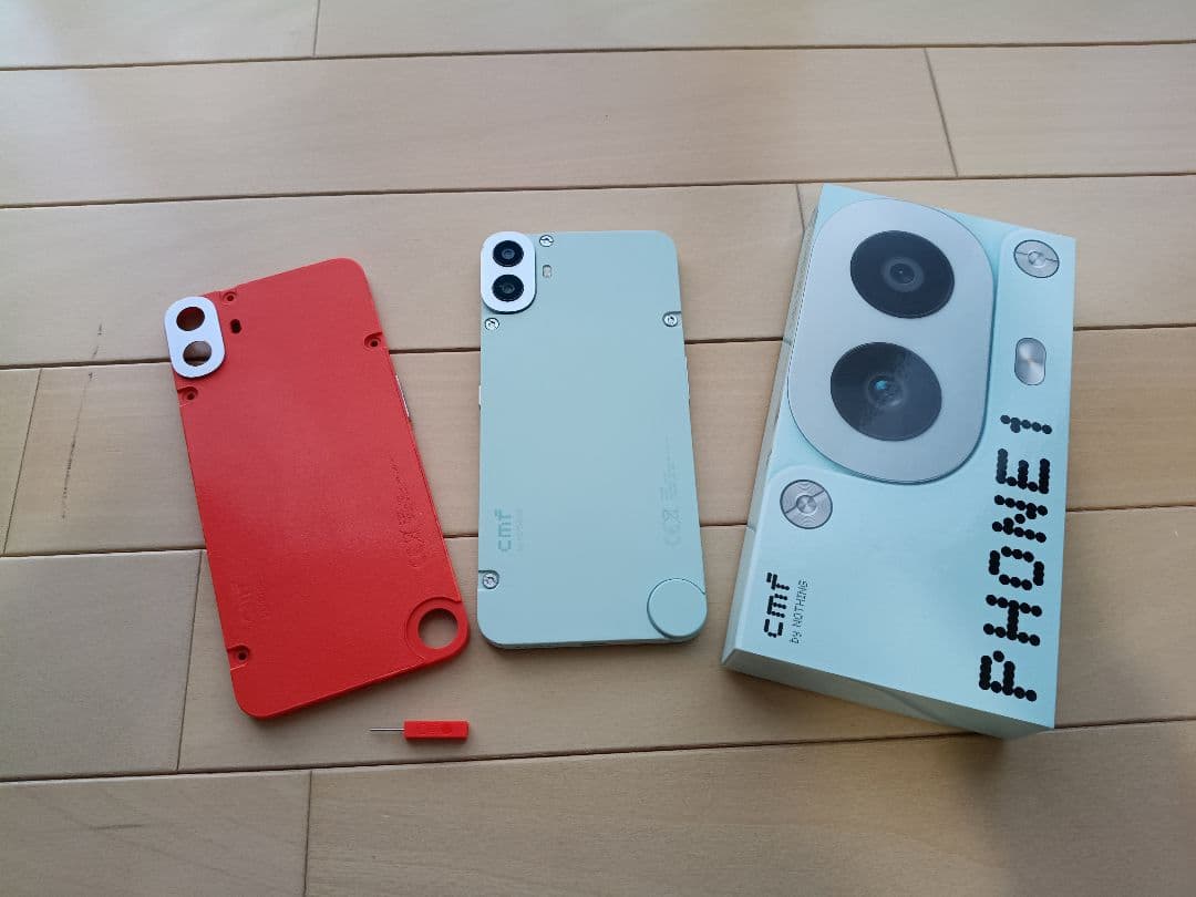 CMF Nothing Phone 1 256G グローバルモデル