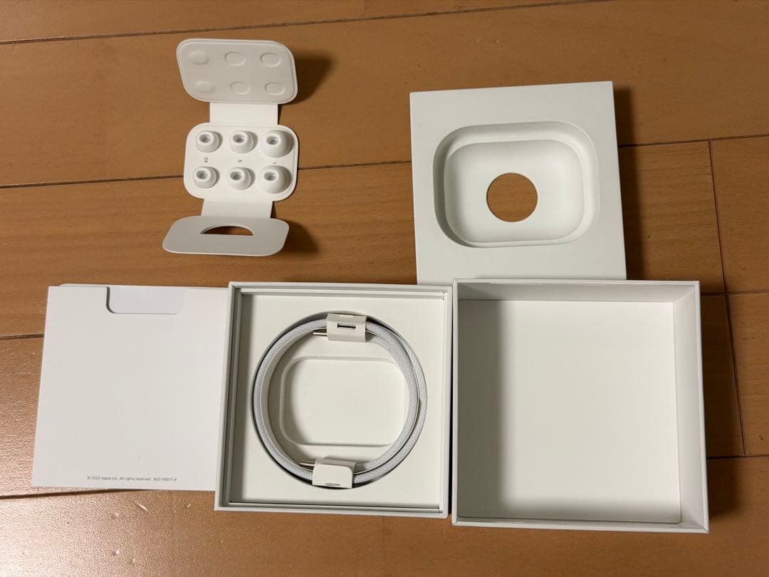 AirPods Pro (第2世代) 本体 USB-C充電ケース