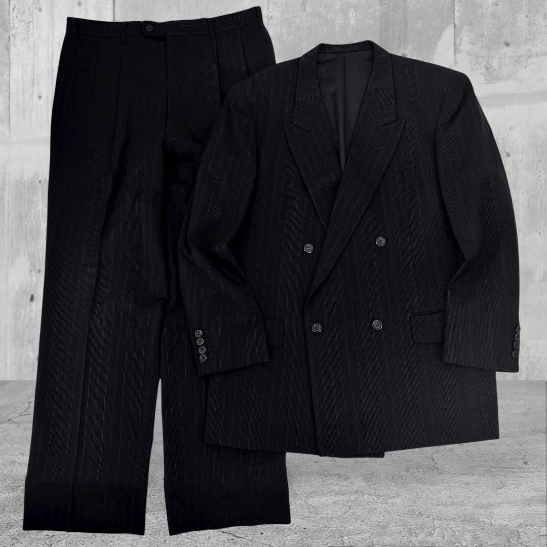 【美品】Dior　クリスチャンディオール　スーツ　セットアップ　ダブルジャケット