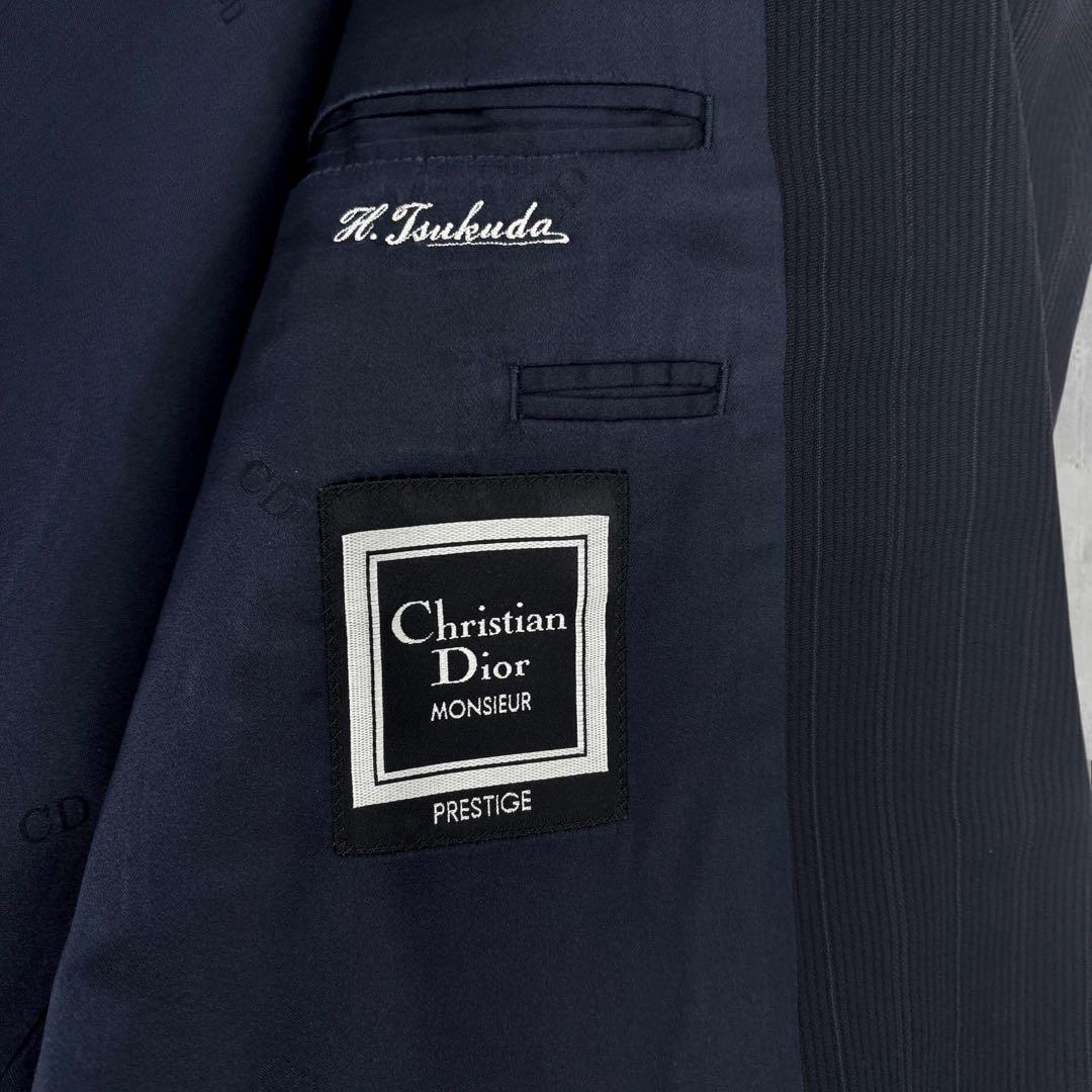 【美品】Dior　クリスチャンディオール　スーツ　セットアップ　ダブルジャケット
