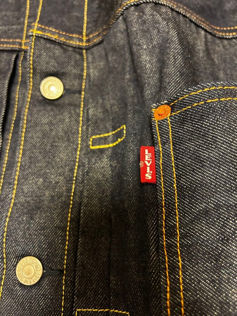 journal standard × Levi's TYPE1 トラッカー XL