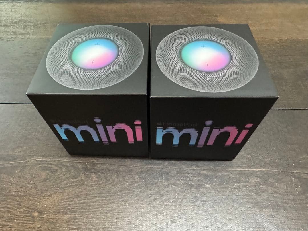 【2個セット！】pod mini スピーカー スペースグレー Apple