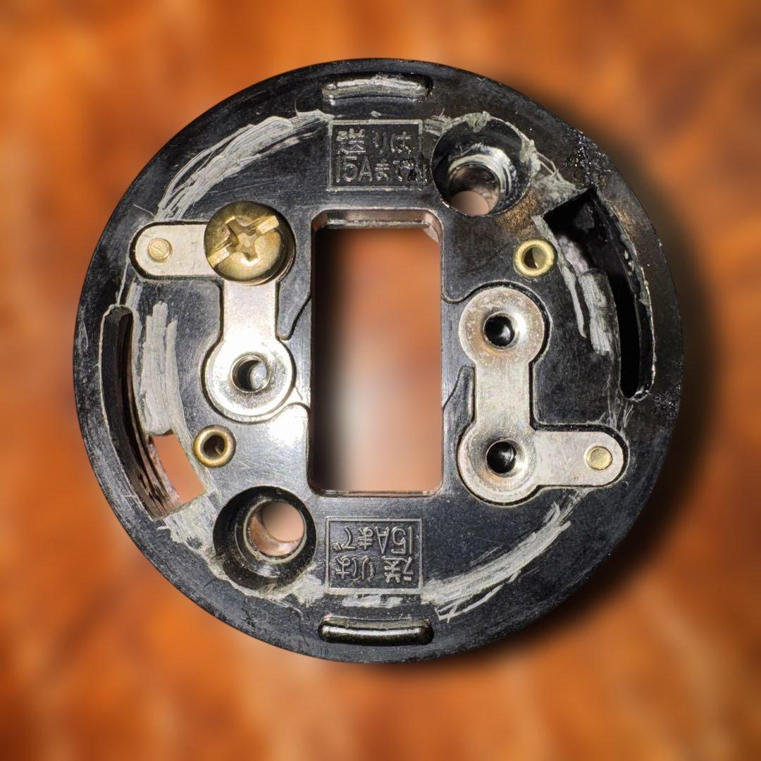 希少★昭和★レトロ★中古★糸巻きがらす★山田照明★ペンダントライト★ランプ