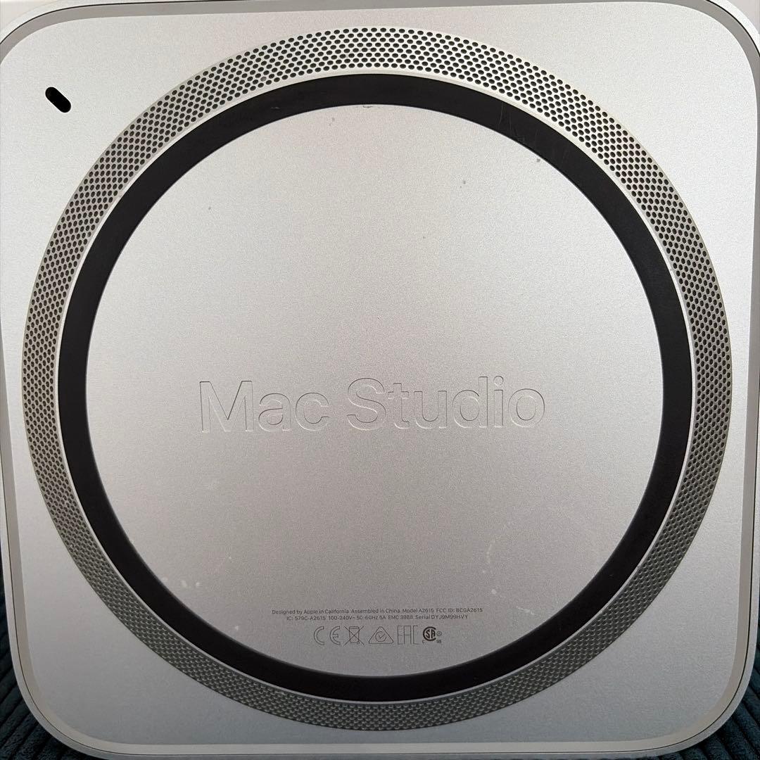 S*2様 Mac Studio 2022 M1 Ultra 128GB 2TB