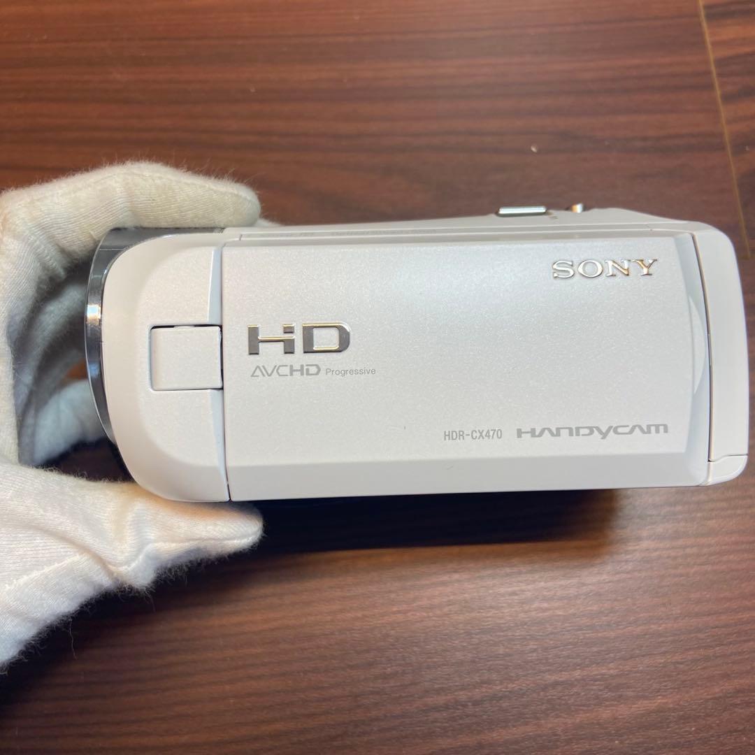 SONY HDR-CX470 ビデオカメラ ほぼ新品 5638