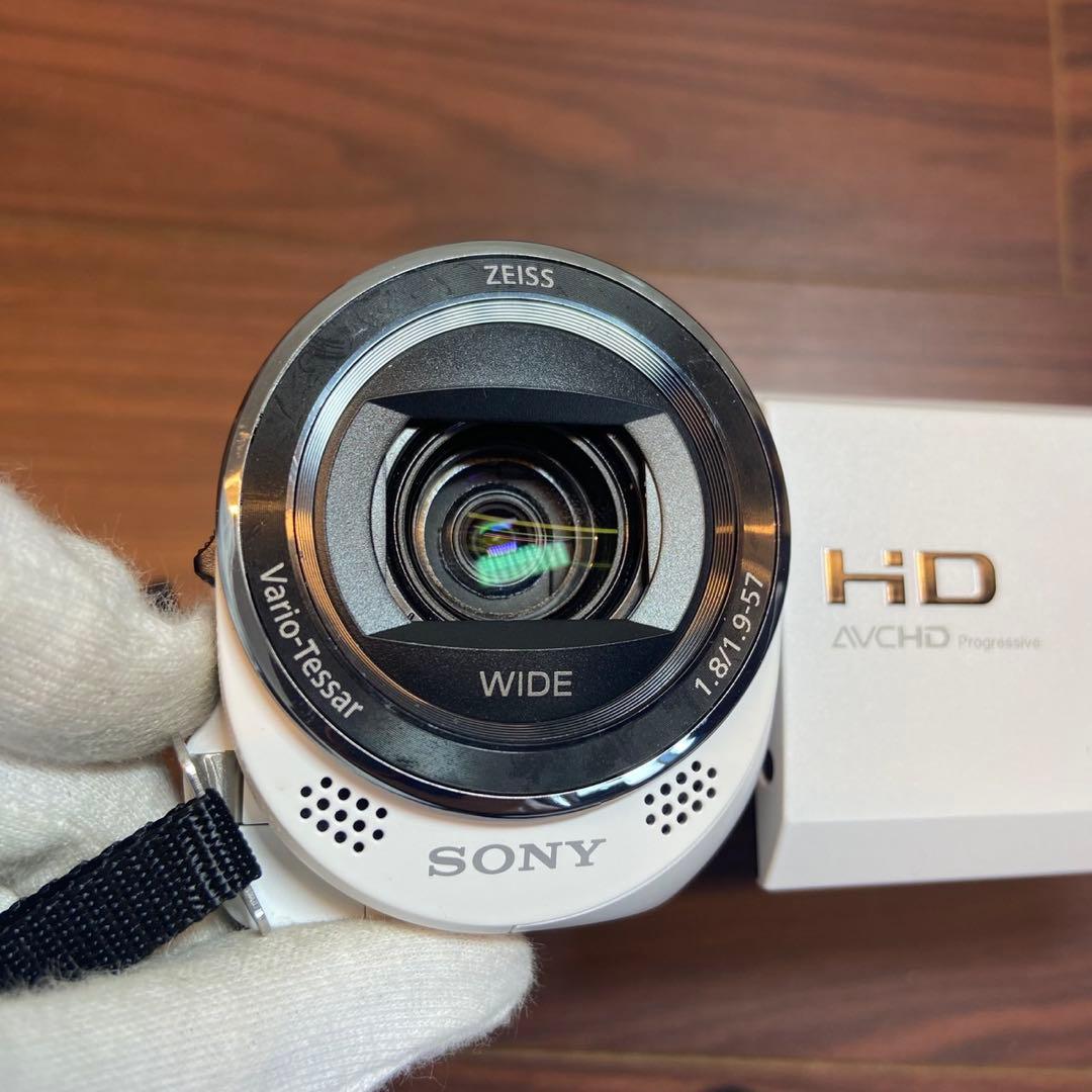 SONY HDR-CX470 ビデオカメラ ほぼ新品 5638