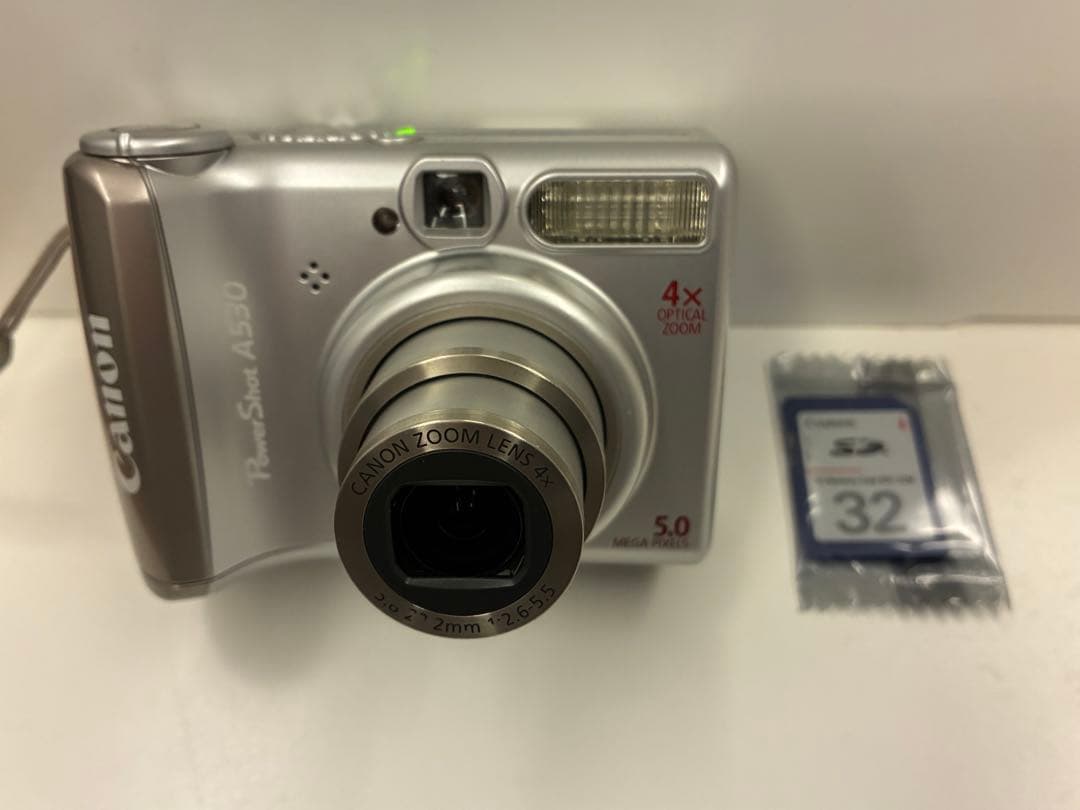 動作確認済 Canon PowerShot A530 デジタルカメラ キャノン