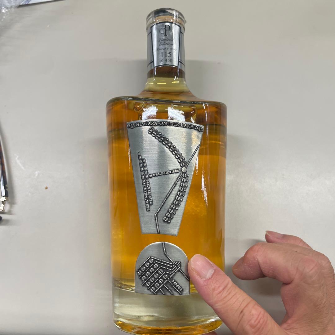 カナダアイスワイン白 ピリテリー エクスクラメーション　ゲヴェルツリースリング