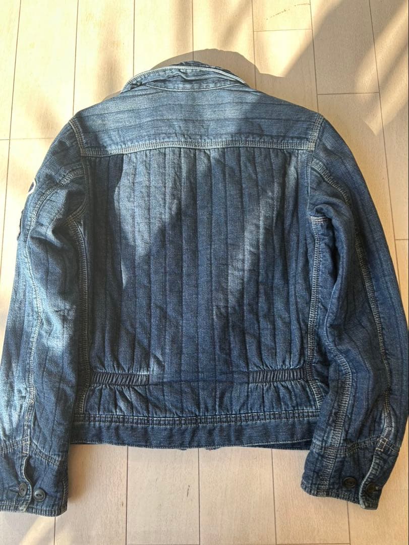 ヒステリックグラマー　デニムジャケット　レディース